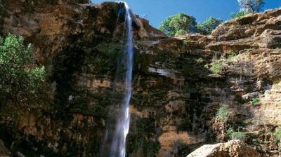 آبشار طوف خیمه سوق