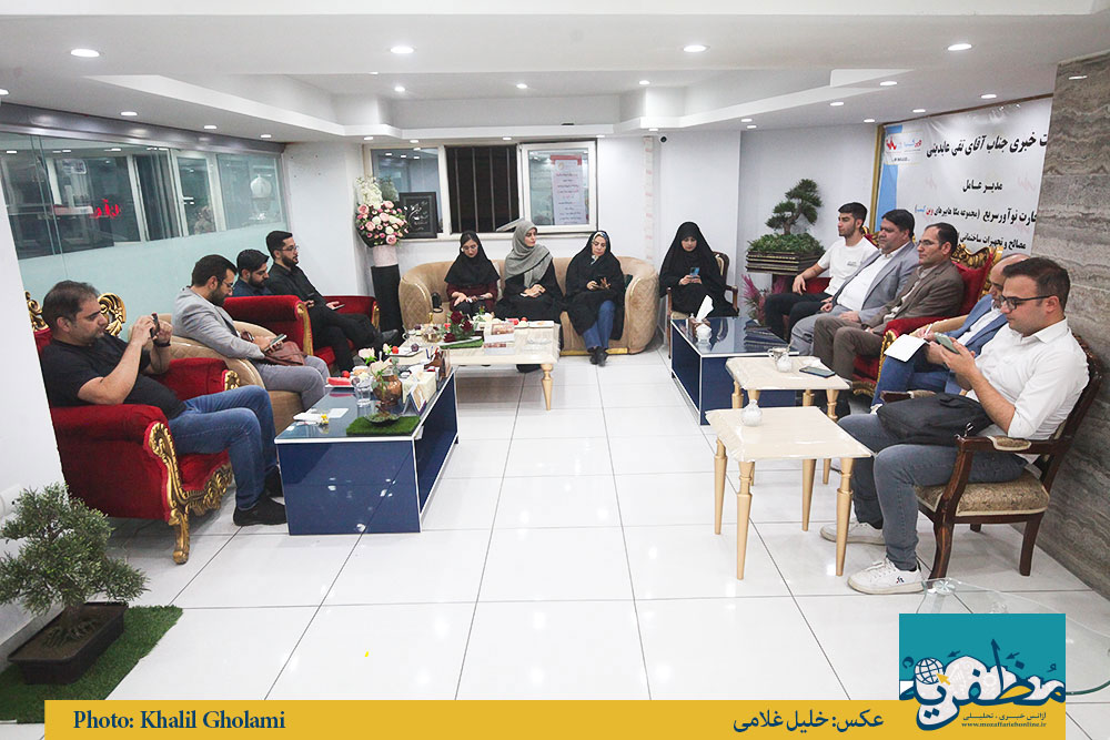نشست خبری مدیرعامل مصالح ساختمانی وین کسب