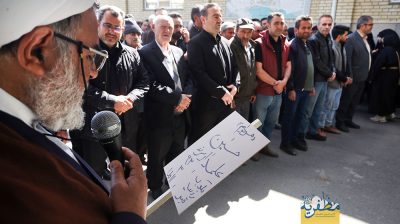 تشیع پیکر حسین علمدار سرند