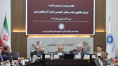 نشست شورای گفتگوی دولت و بخش خصوصی
