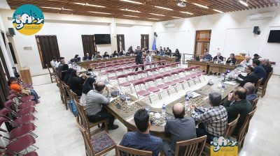 نشست روح الله رشیدی، عضو شورای شهر تبریز