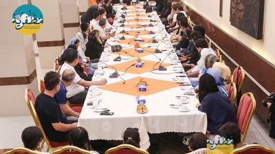نشست خبری نمایش جادوگر شهر اوز