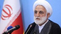 رئیس قوه قضاییه: مردم مبعوث‌شده‌ پرچم خونخواهی افراشته‌اند