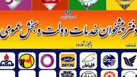 استقرار دفاتر پیشخوان دولت برای تسهیل خدمات به عزاداران رهبر شهید