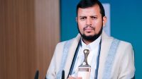 رهبر انصارالله: آل سعود با تمام توان از صهیونیست‌ها دفاع می‌کند