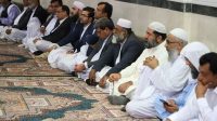 ورود کاروان علمای اهل سنت برای حضور در مراسم تشییع رهبر شهید به مشهد