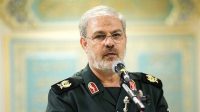 سردار محبی: یک فروند پهپاد MQ۹ در آسمان خورموج ساقط شد