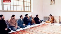 انتشار برای اولین بار؛ نامه رهبر شهید برای فرزند اولین دبیرکل حزب الله