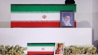 ببینید| ورود پیکر مطهر آقای شهید ایران به مسجد جمکران