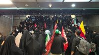 ببینید| ۱۰ میلیون سفر در مراسم وداع امام شهید با مترو تهران ثبت شد