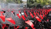 آبرسانی مراسم تشییع رهبر شهید در تهران بدون اختلال انجام شد