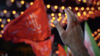 روضه‌های مصلی می‌گوید که دیگر وقت رفتن است