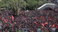 الجزیره: تشییع آیت‌الله خامنه‌ای بزرگترین تشییع ثبت‌شده در تاریخ است