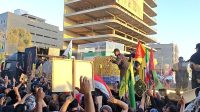 وداع تاریخی در نجف اشرف؛ سیل خروشان جمعیت در  تشییع قائد شهید امت