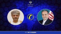 رایزنی وزرای خارجه ایران و عمان درباره تحولات منطقه