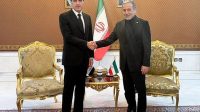 دیدار نیچروان بارزانی با عراقچی