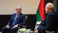 دیدار قالیباف با ایگور سرگینکو