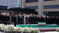 کارگزاران جمهوری اسلامی در حاشیه مراسم نماز بر پیکر رهبر شهید چه گفتند؟/ تداوم مسیر آرمان‌های رهبر شهید