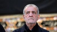 با استقبال رسمی نخست وزیرعراق پزشکیان وارد نجف اشرف شد