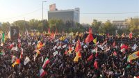 نجف در سیل جمعیت؛ میلیون‌ها عزادار رهبر شهید ایران را تا حرم امیرالمؤمنین(ع) بدرقه کردند