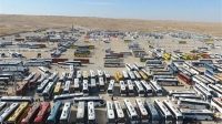 کمبود اتوبوس برای تهران، مازندران، همدان و کردستان در مرز مهران