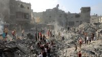 وزیر خارجه اسرائیل: تا زمان خلع سلاح کامل حماس، غزه بازسازی نمی‌شود
