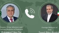 وزیر خارجه پاکستان درباره توافق مکه با عراقچی گفتگو کرد