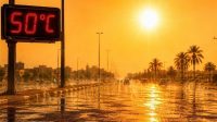 تداوم گرمای شدید در جنوب و جنوب‌ غرب؛ دما به ۵۰ درجه نزدیک می‌شود