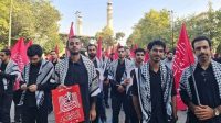 هیئات دانشجویی در اربعین راهی مقتل رهبر شهید شدند