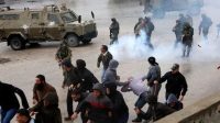 مجروح شدن ۵۱ فلسطینی در یورش نظامی اسرائیل به اردوگاه قلندیا