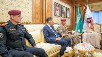 بن سلمان: عربستان خواهان توسعه همکاری نظامی با عراق است