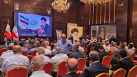 مراسم بزرگداشت چهلم رهبر شهید در سفارت ایران در بیروت
