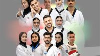 ۱۳ مدال برای پاراتکواندوکاران ایران در جام ریاست فدراسیون جهانی