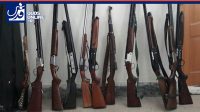 ناکامی قاچاقچیان مسلح در انتقال ۱۰ قبضه سلاح به داخل کشور