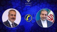 روابط دوجانبه و تحولات منطقه، محور گفت وگوی تلفنی عراقچی و فیدان