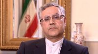 سفیر ایران در لندن: جنایات آمریکا باید از سوی کشورها محکوم شود