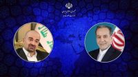 تاکید عراقچی و طالبانی بر تقویت امنیت مرزهای مشترک و مقابله با تروریسم