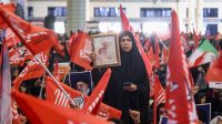 مراسم بزرگداشت چهلم «آقای شهید ایران» در مصلای تهران آغاز شد