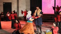 نمایش کوراغلو در فرهنگ‌سرای ۲۹ بهمن تبریز