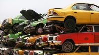 اسقاط ۷۰۰ هزار دستگاه خودرو فرسوده در سال به شرط تامین منابع
