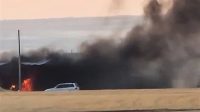 انفجار در انبار مهمات در حومه حلب سوریه