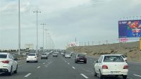 ترافیک سنگین در کندوان، هراز و برخی ورودی‌های تهران