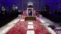 تجدید میثاق فرمانده قرارگاه پدافند هوایی خاتم الانبیا(ص) با رهبر شهید