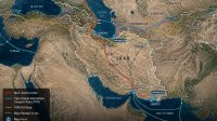 پیشرفت ۵۰ درصدی کریدور چابهار-سرخس