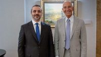 وزیر خارجه دولت موقت سوریه و فرستاده آمریکا در آنکارا دیدار کردند
