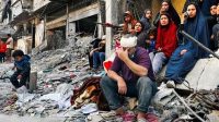 ادامه تجاوزات رژیم صهیونیستی به  غزه/ یک فلسطینی شهید شد