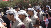 استقبال مردم صنعا از آزادگان یمنی رها شده از چنگال مزدوران سعودی
