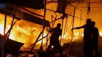 حملات هوایی سنگین رژیم صهیونیستی به شهر غزه