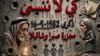«آسمان گریست»؛ خرده‌روایت‌های نسل‌کشی آوارگان فلسطینی در صبرا و شتیلا