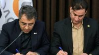 امضای قرارداد خدمات یکپارچه بهره‌برداری از ۵۵ حلقه چاه آزادگان